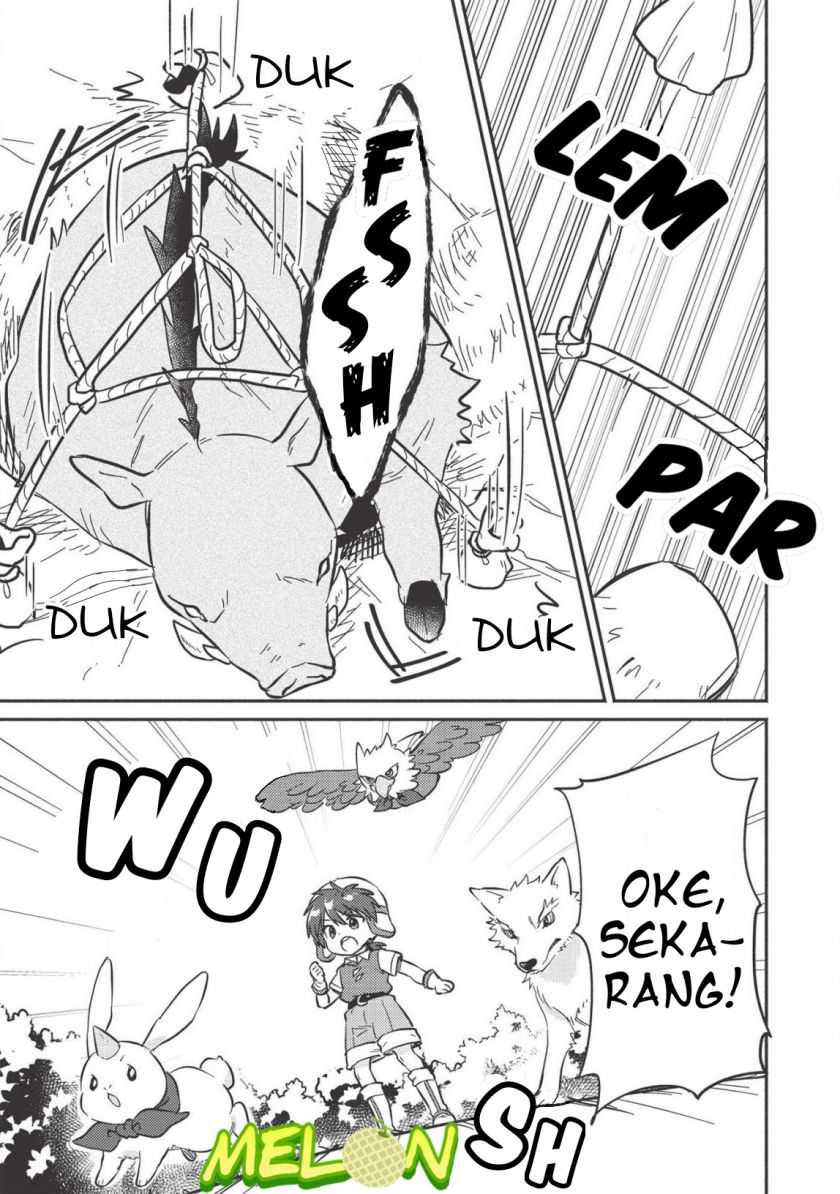 Kojiin Tamer Chapter 13 Gambar 4