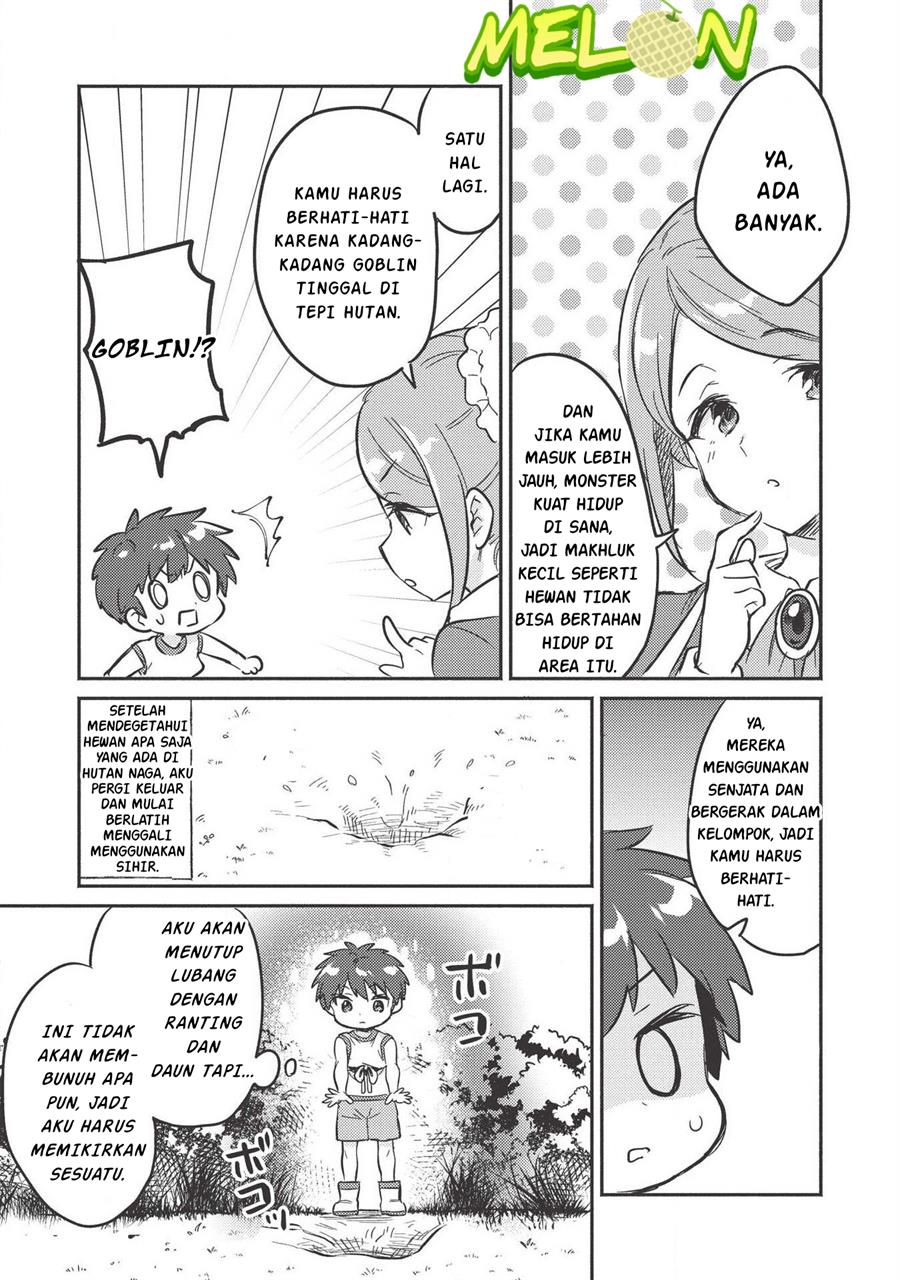 Kojiin Tamer Chapter 08 Gambar 8