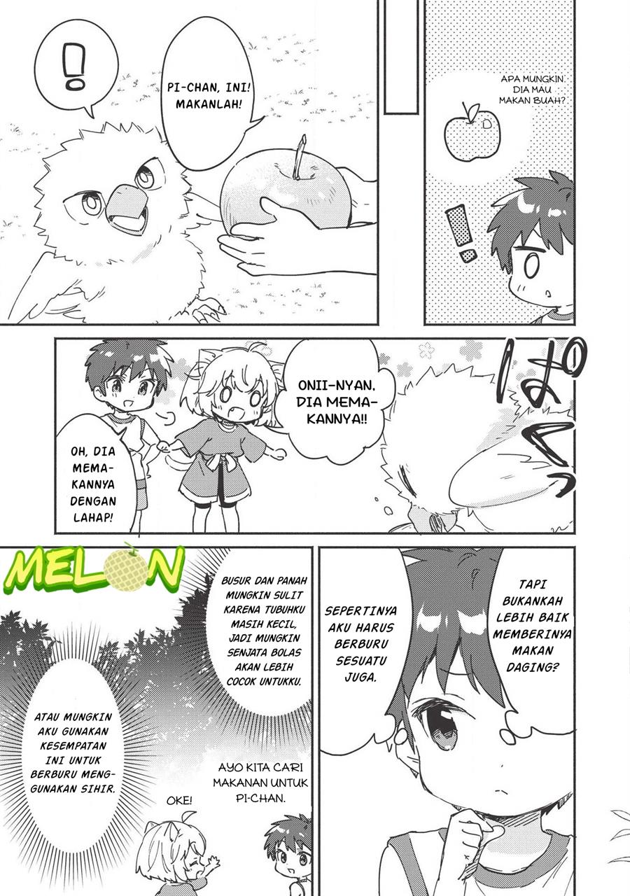 Kojiin Tamer Chapter 07 Gambar 6