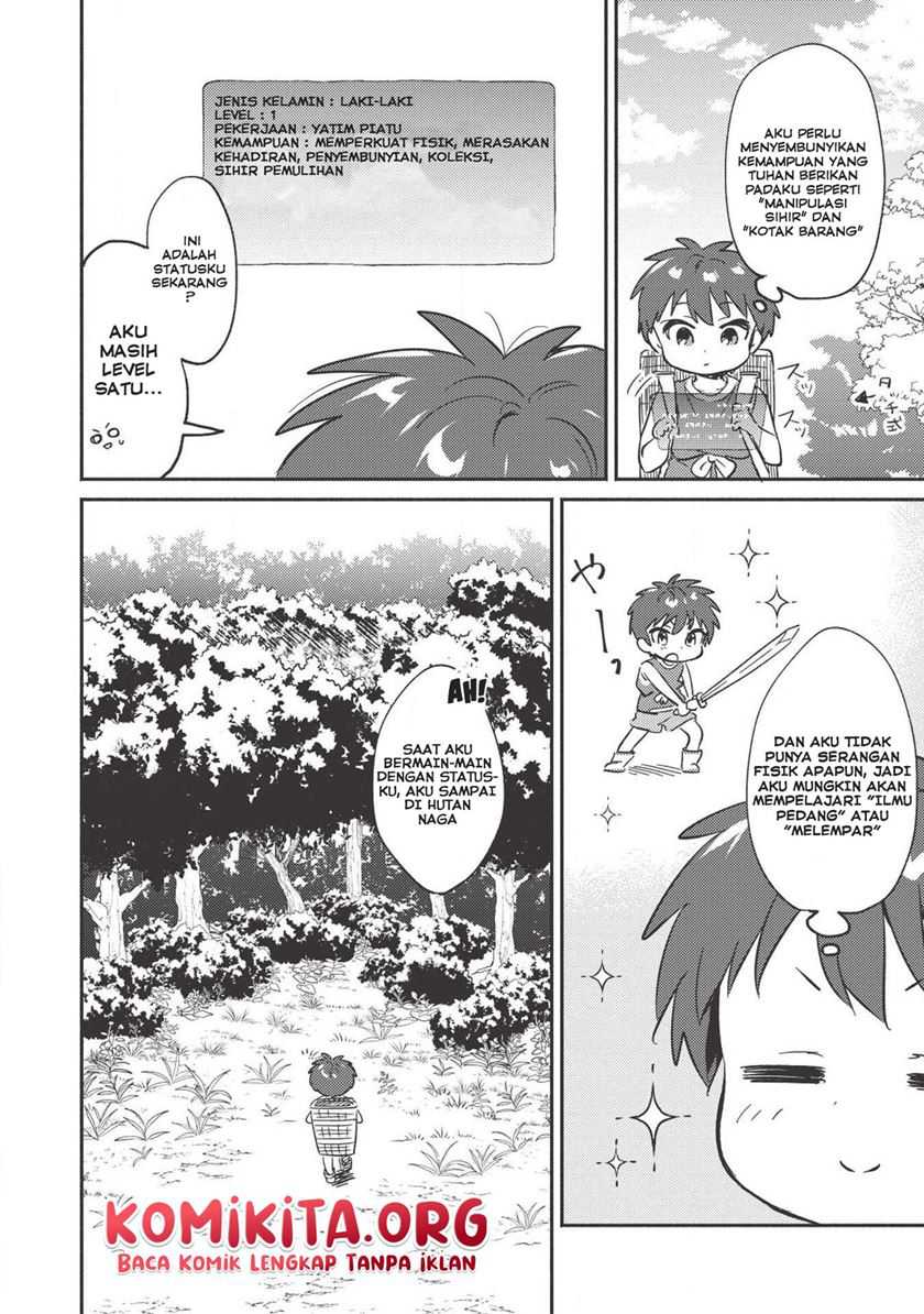 Kojiin Tamer Chapter 04 Gambar 13