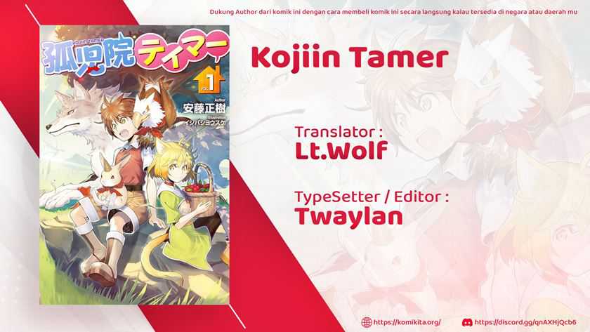 Kojiin Tamer Chapter 04 Gambar 3