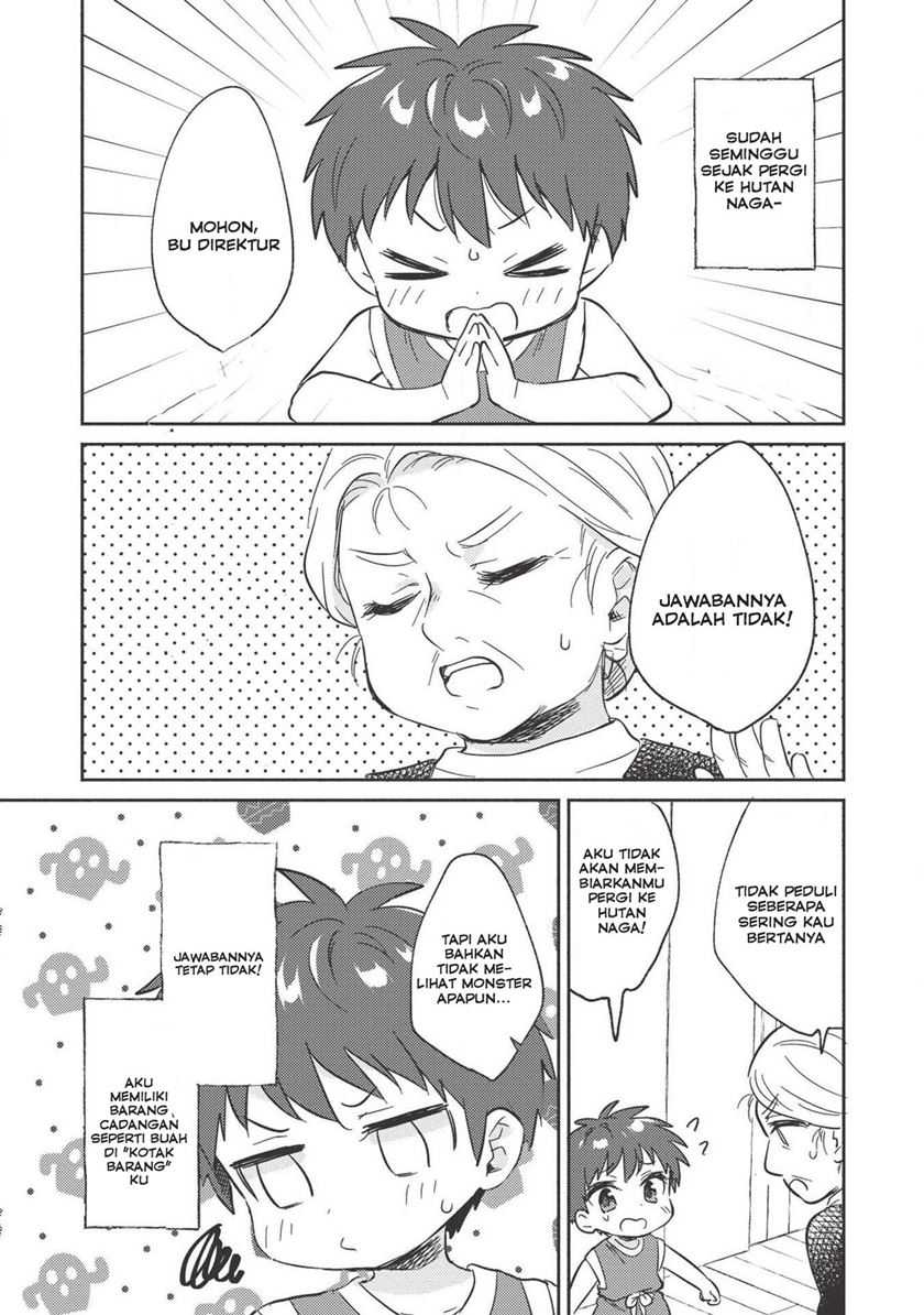 Kojiin Tamer Chapter 04 Gambar 8
