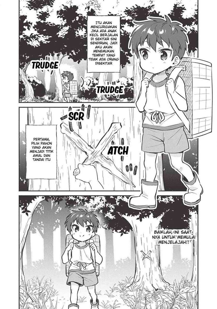 Kojiin Tamer Chapter 03 Gambar 4