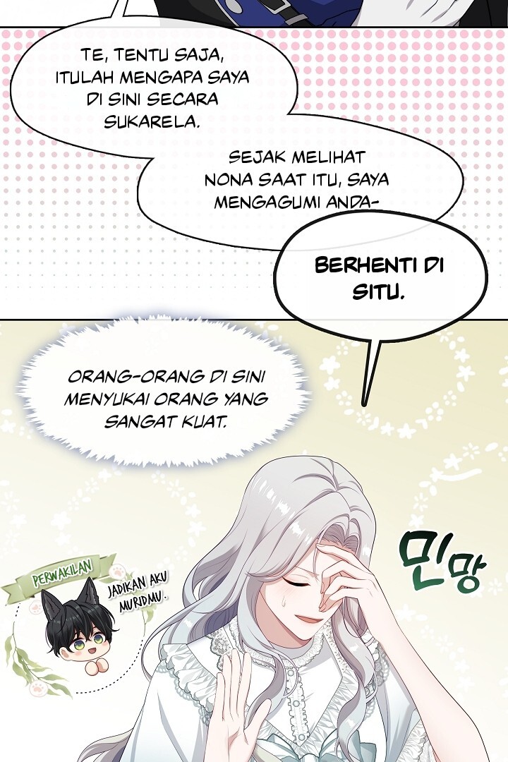 The S-Class Hunter Doesn’t Want to Be a Villainous Princess Chapter 42 Gambar 91