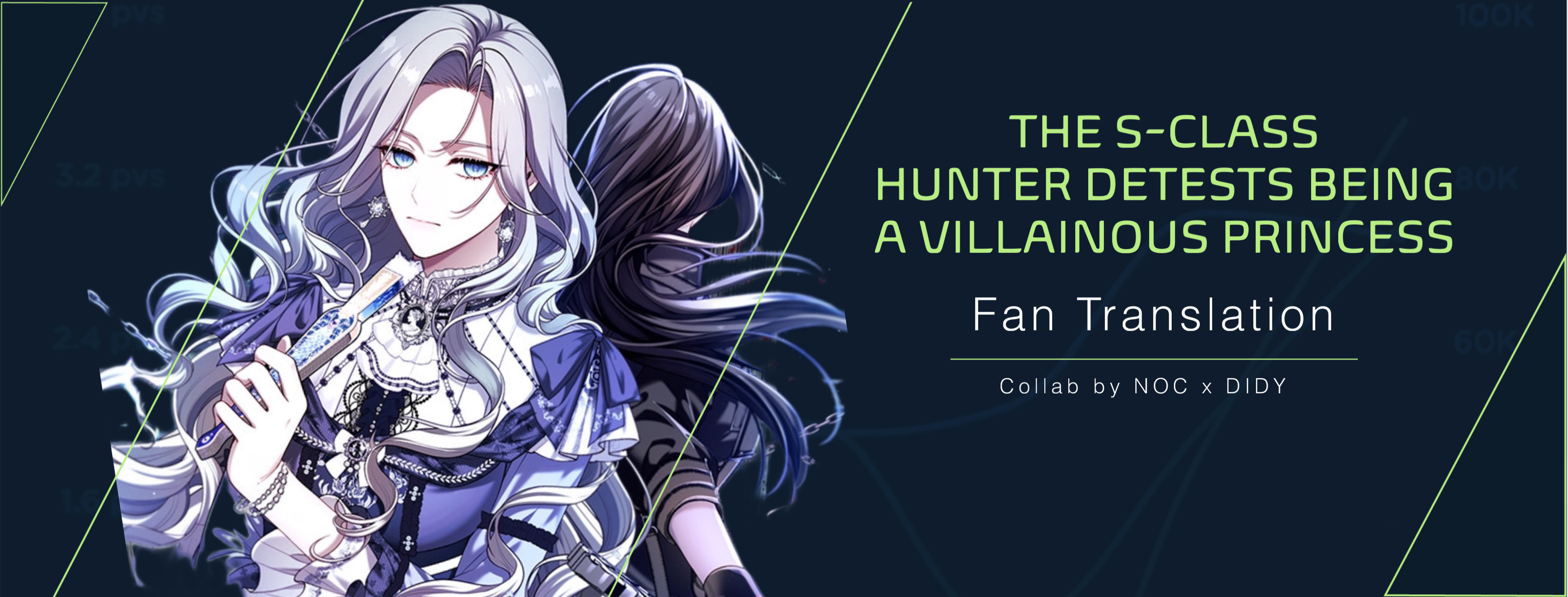 Baca Komik The S-Class Hunter Doesn’t Want to Be a Villainous Princess Chapter 36 Gambar 1