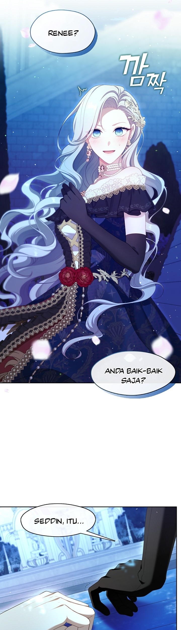 The S-Class Hunter Doesn’t Want to Be a Villainous Princess Chapter 36 Gambar 53