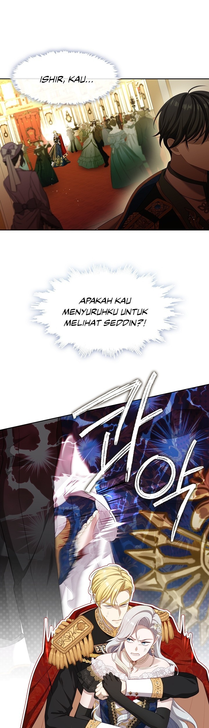 The S-Class Hunter Doesn’t Want to Be a Villainous Princess Chapter 36 Gambar 32