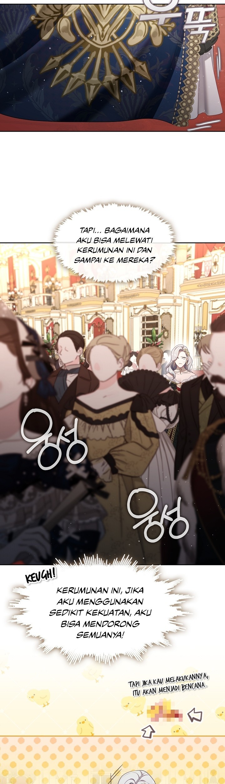 The S-Class Hunter Doesn’t Want to Be a Villainous Princess Chapter 35 Gambar 35