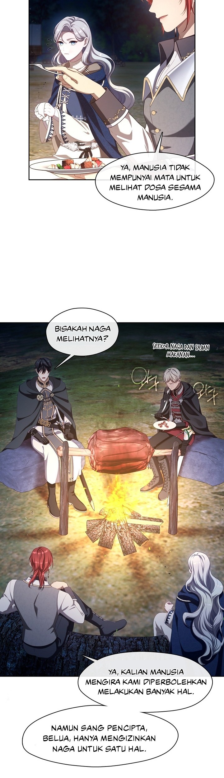 The S-Class Hunter Doesn’t Want to Be a Villainous Princess Chapter 33 Gambar 43