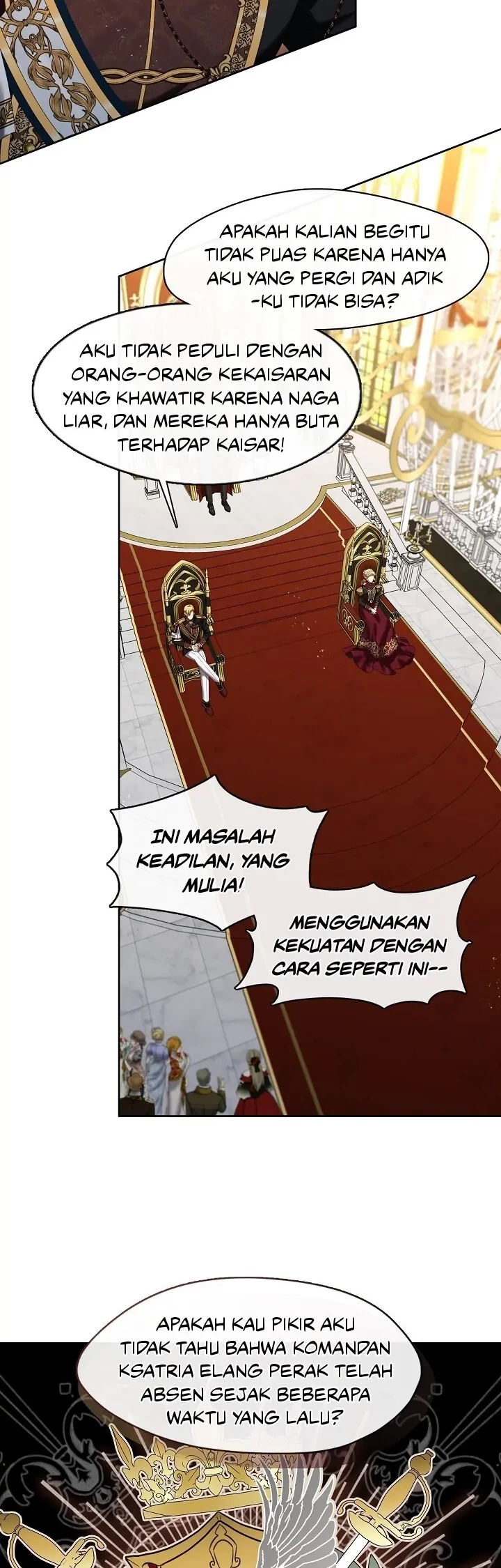 The S-Class Hunter Doesn’t Want to Be a Villainous Princess Chapter 32 Gambar 6