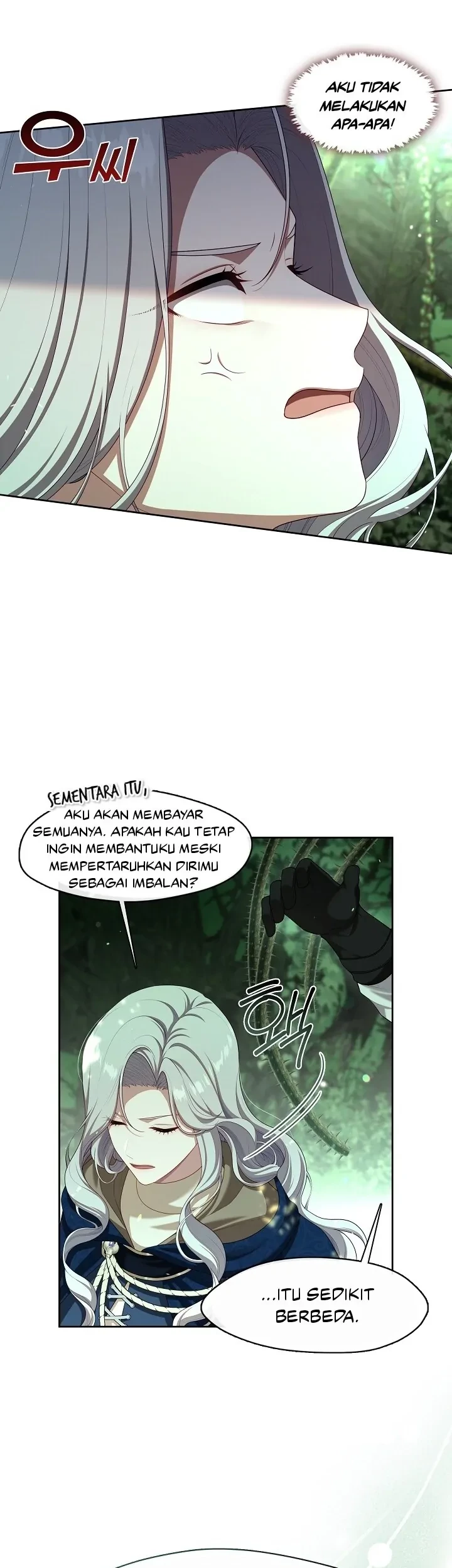 The S-Class Hunter Doesn’t Want to Be a Villainous Princess Chapter 31 Gambar 21