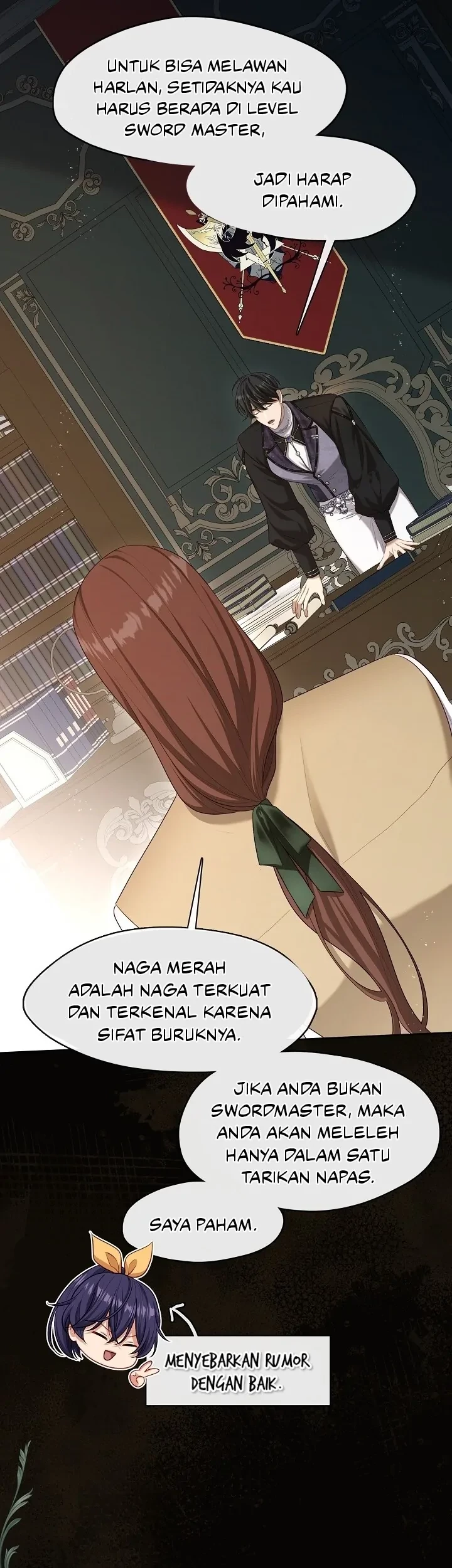 The S-Class Hunter Doesn’t Want to Be a Villainous Princess Chapter 31 Gambar 7