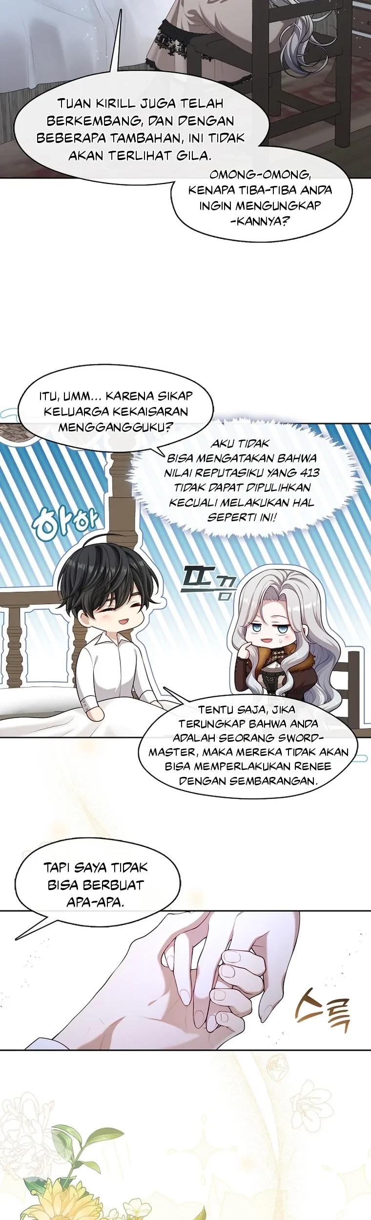 The S-Class Hunter Doesn’t Want to Be a Villainous Princess Chapter 30 Gambar 3