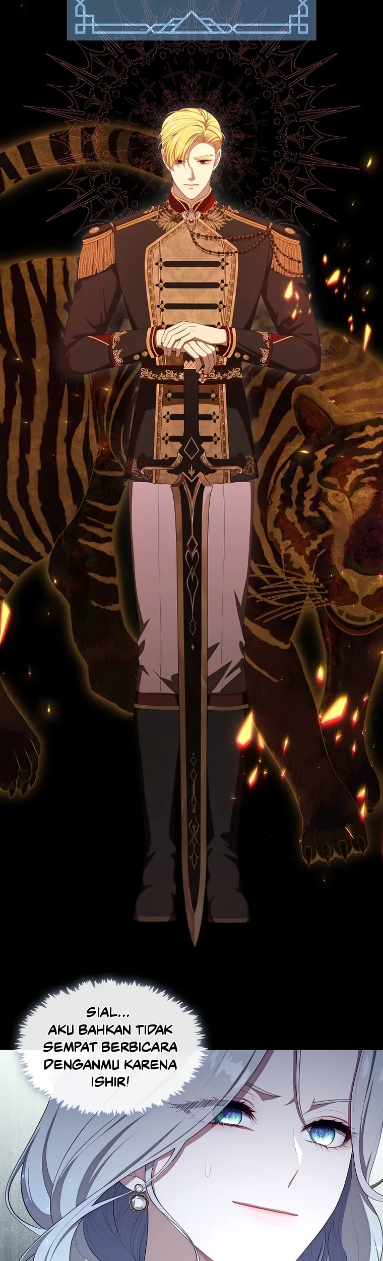 The S-Class Hunter Doesn’t Want to Be a Villainous Princess Chapter 28 Gambar 37