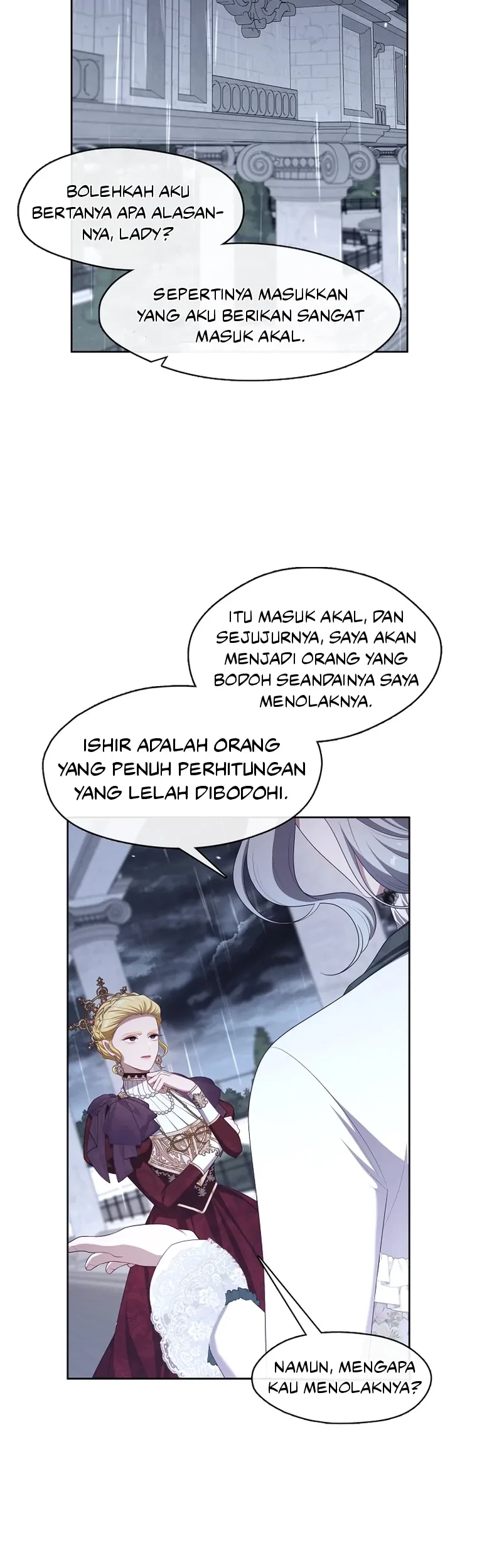 The S-Class Hunter Doesn’t Want to Be a Villainous Princess Chapter 28 Gambar 47