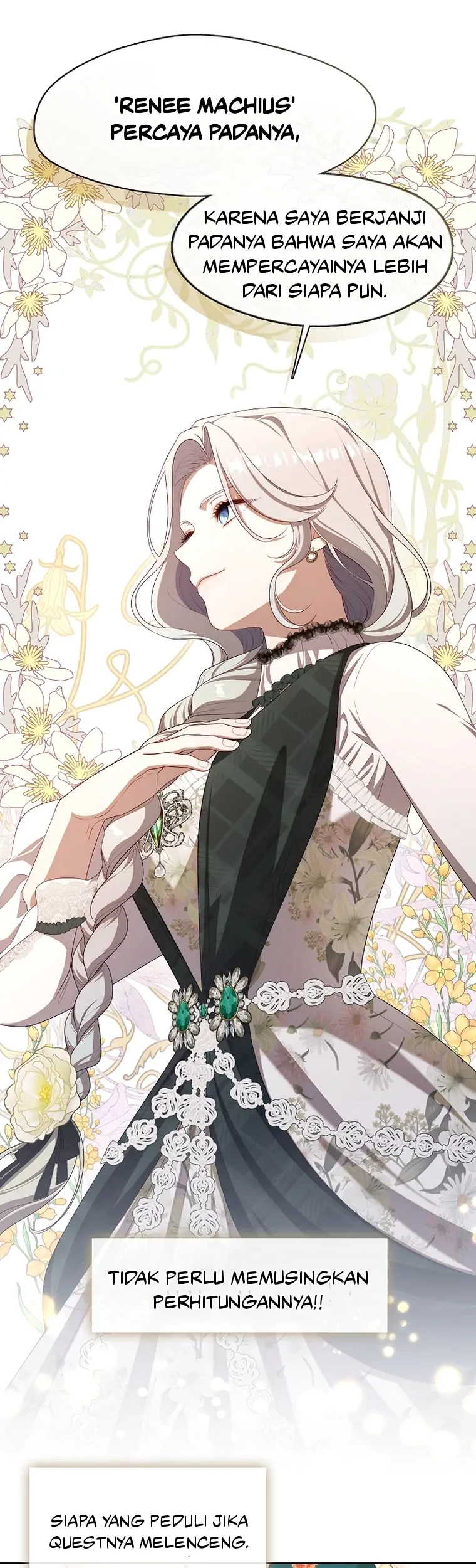 The S-Class Hunter Doesn’t Want to Be a Villainous Princess Chapter 28 Gambar 48