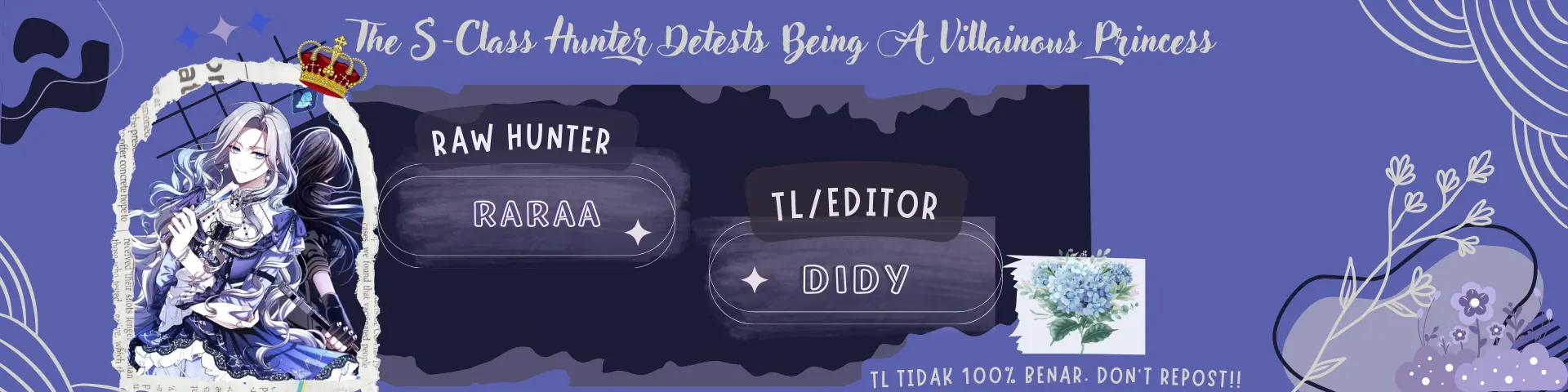 Baca  The S-Class Hunter Doesn’t Want to Be a Villainous Princess Chapter 28 Gambar 2