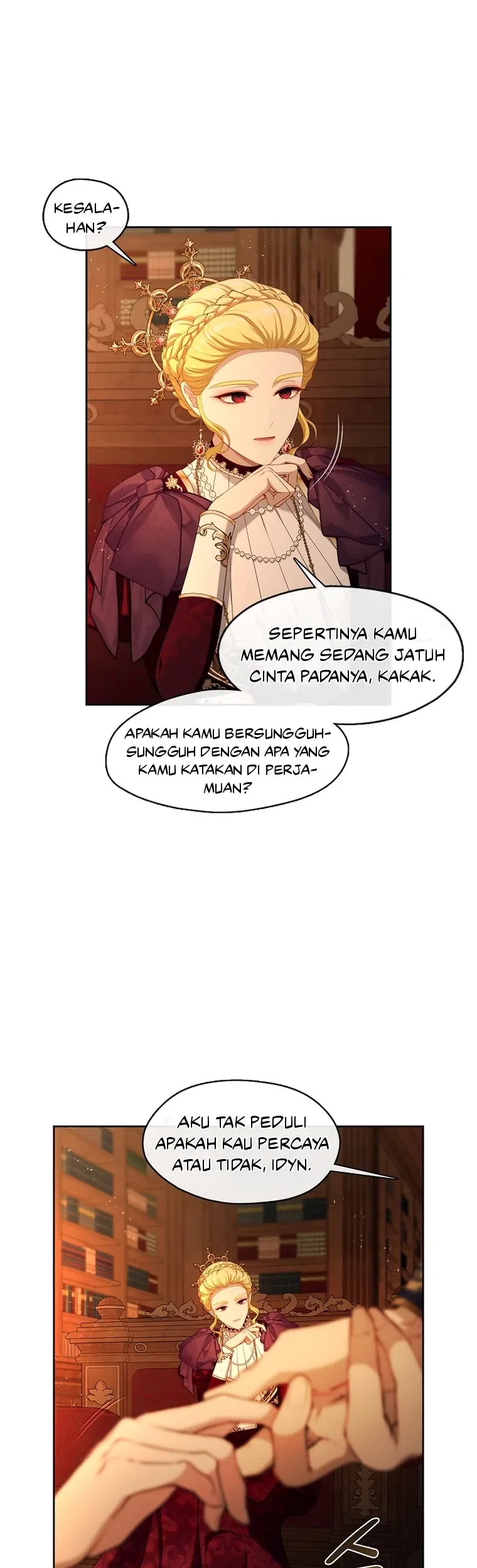 The S-Class Hunter Doesn’t Want to Be a Villainous Princess Chapter 28 Gambar 5