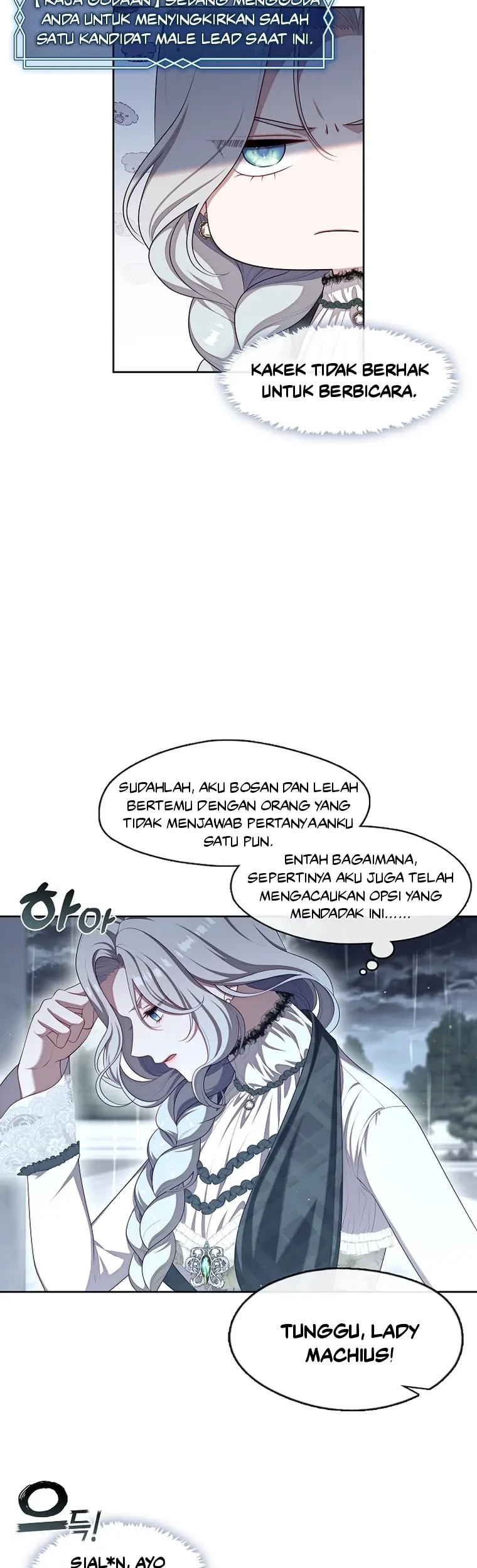 The S-Class Hunter Doesn’t Want to Be a Villainous Princess Chapter 28 Gambar 29
