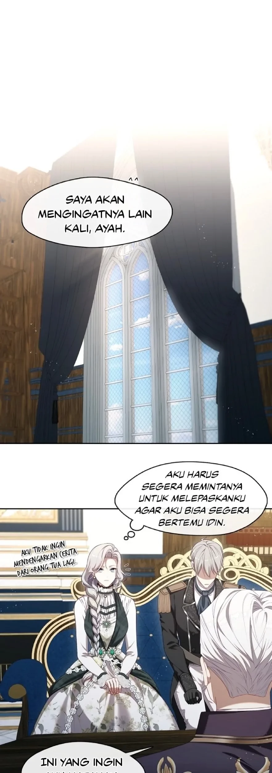 Baca The S-Class Hunter Doesn’t Want to Be a Villainous Princess Chapter 27 Gambar 2