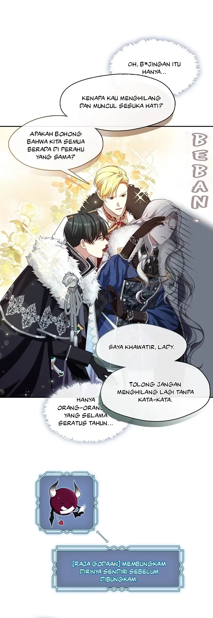 The S-Class Hunter Doesn’t Want to Be a Villainous Princess Chapter 23 Gambar 22