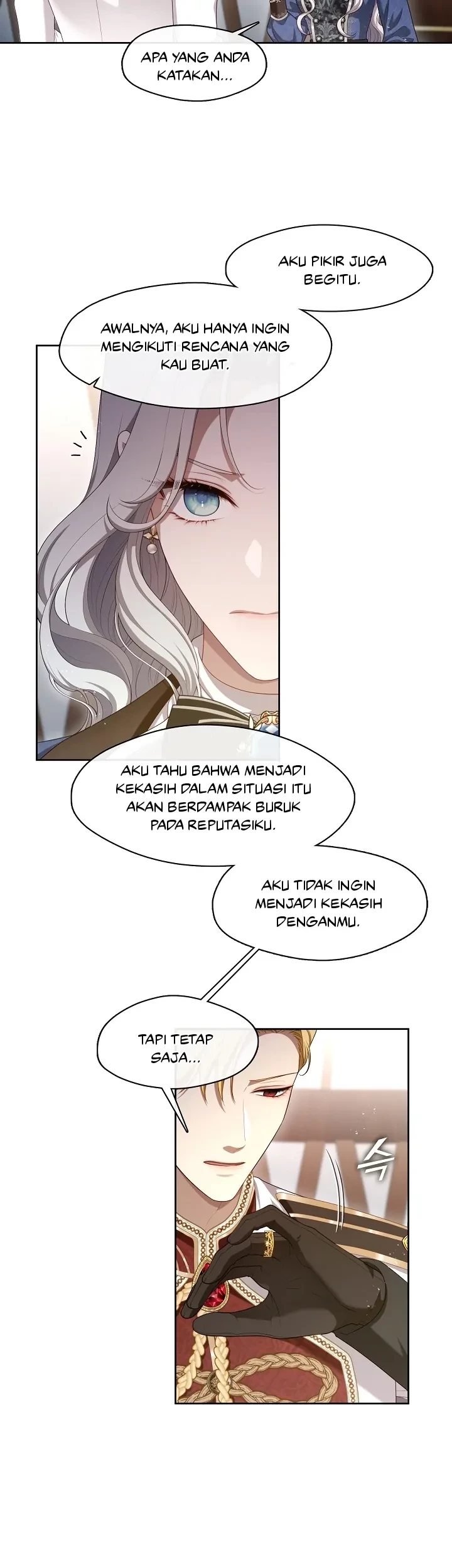 The S-Class Hunter Doesn’t Want to Be a Villainous Princess Chapter 23 Gambar 40