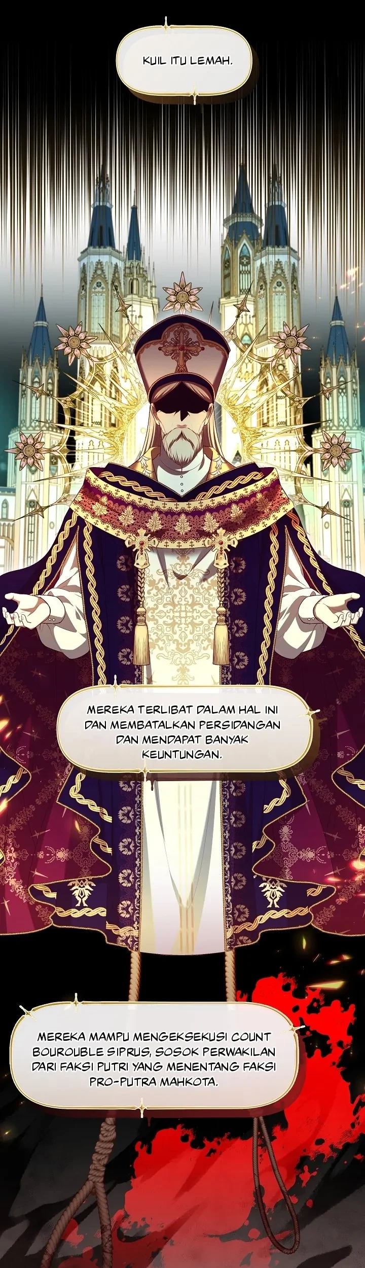 The S-Class Hunter Doesn’t Want to Be a Villainous Princess Chapter 21 Gambar 46