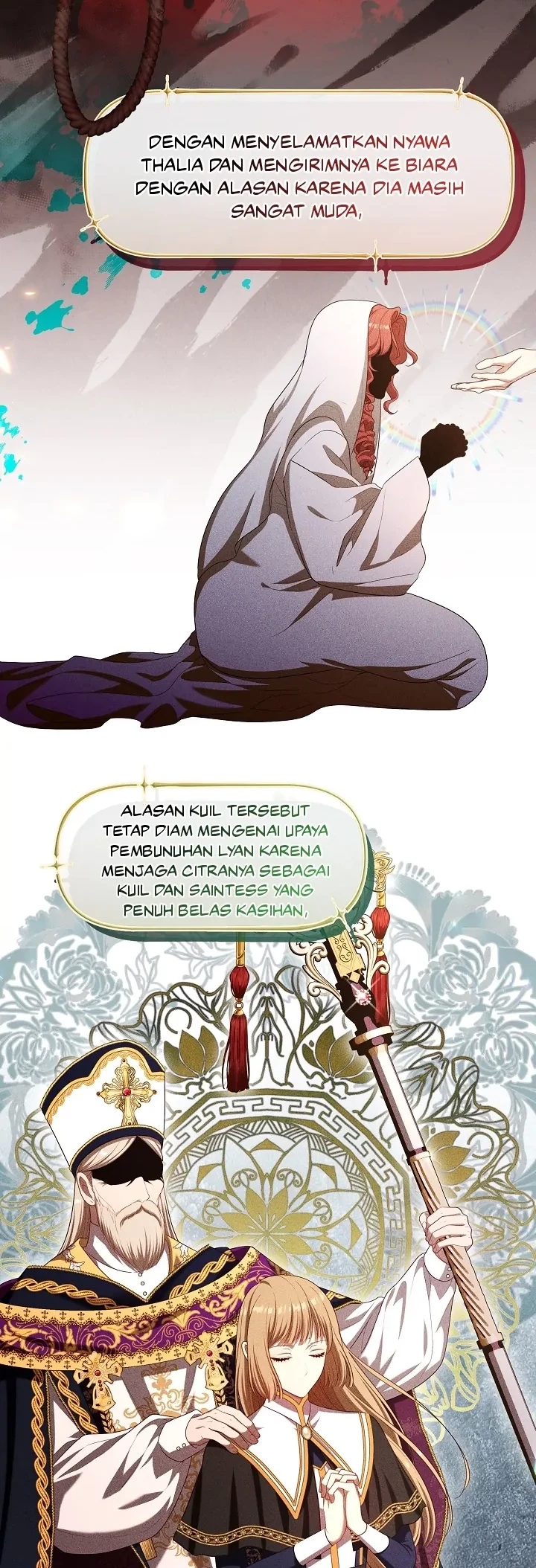 The S-Class Hunter Doesn’t Want to Be a Villainous Princess Chapter 21 Gambar 47