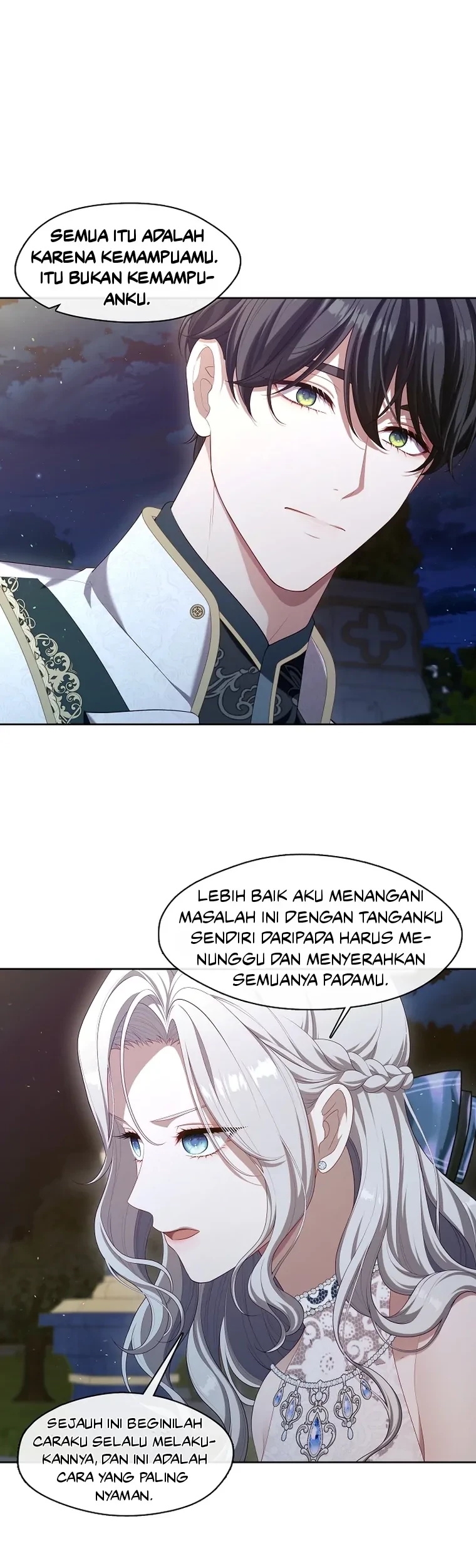 The S-Class Hunter Doesn’t Want to Be a Villainous Princess Chapter 20 Gambar 47