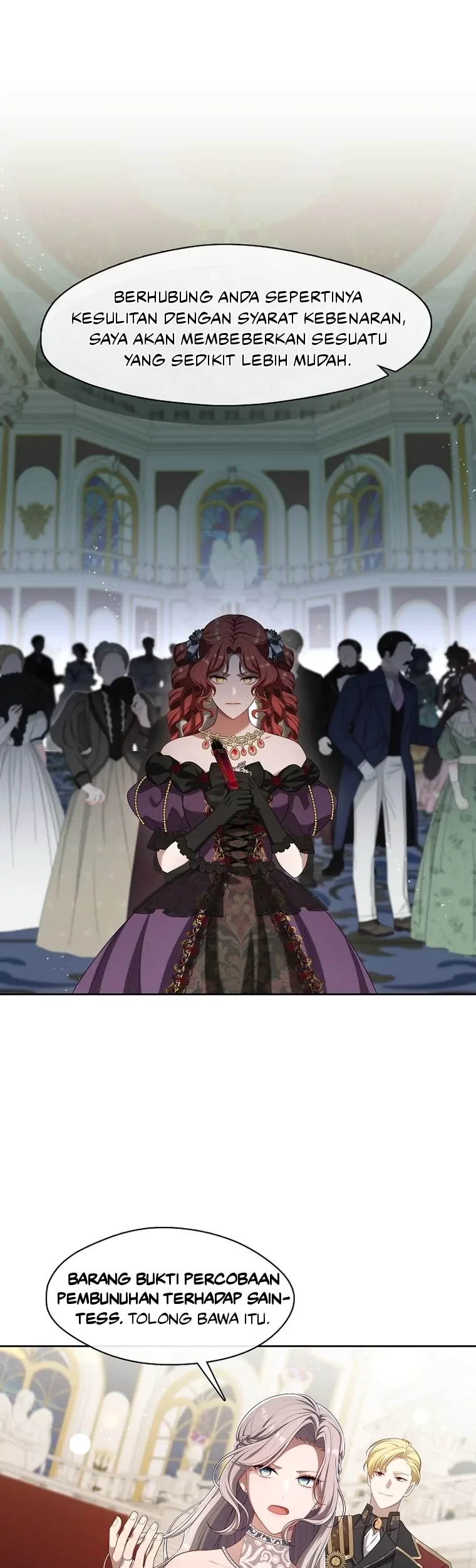 Baca The S-Class Hunter Doesn’t Want to Be a Villainous Princess Chapter 20 Gambar 2