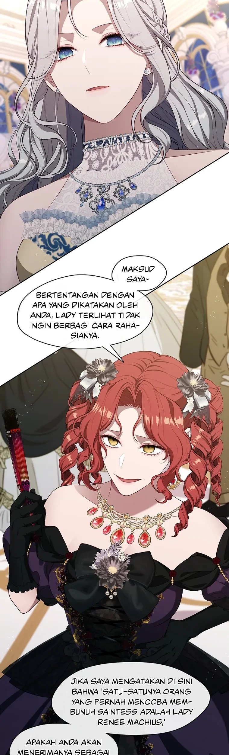 The S-Class Hunter Doesn’t Want to Be a Villainous Princess Chapter 18 Gambar 43