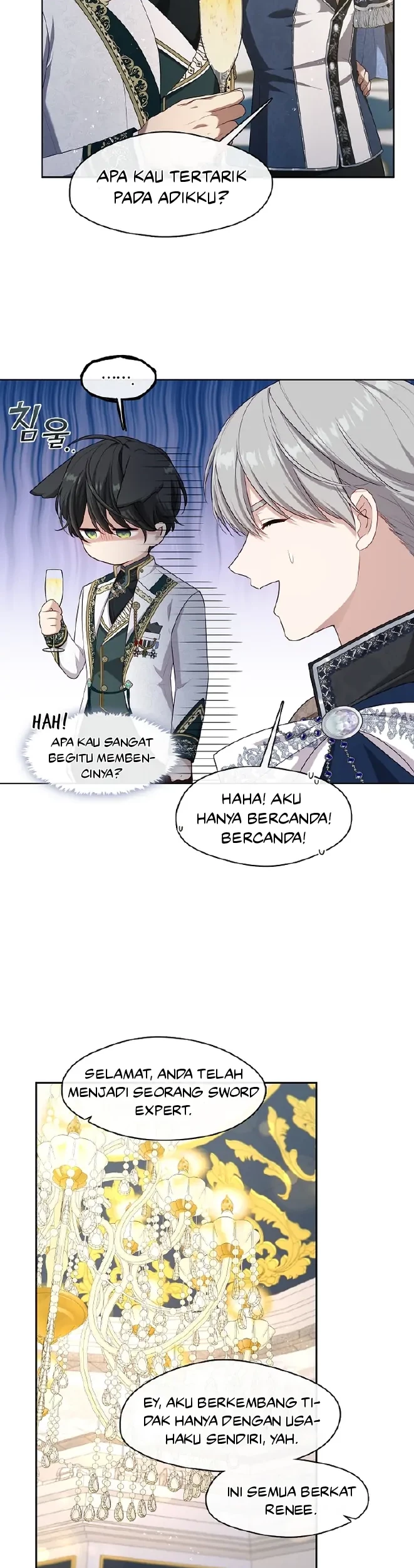The S-Class Hunter Doesn’t Want to Be a Villainous Princess Chapter 18 Gambar 10