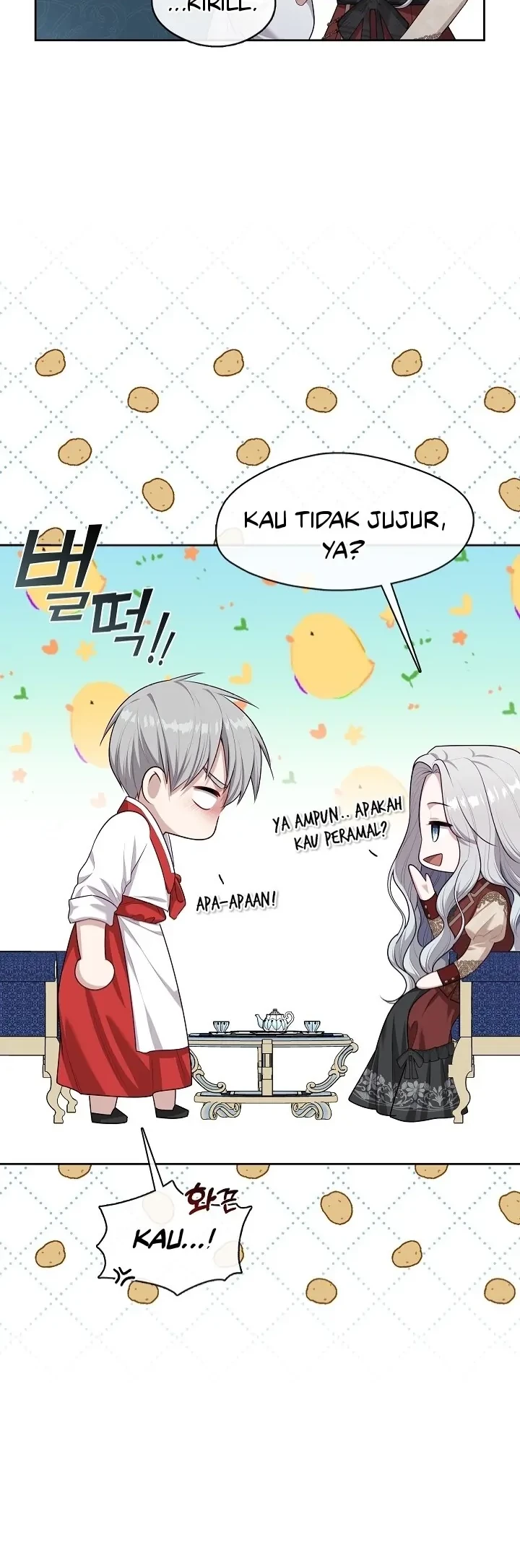 The S-Class Hunter Doesn’t Want to Be a Villainous Princess Chapter 17 Gambar 40