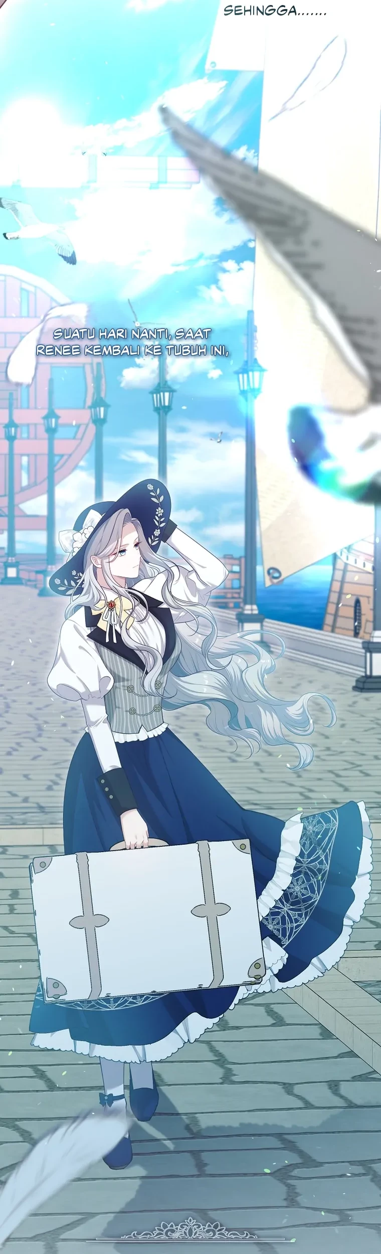 The S-Class Hunter Doesn’t Want to Be a Villainous Princess Chapter 16 Gambar 42