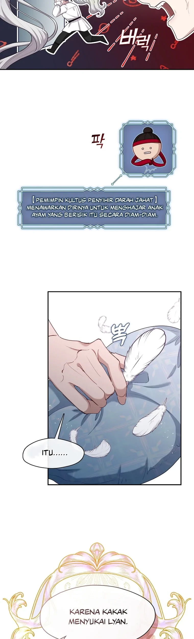 The S-Class Hunter Doesn’t Want to Be a Villainous Princess Chapter 16 Gambar 13