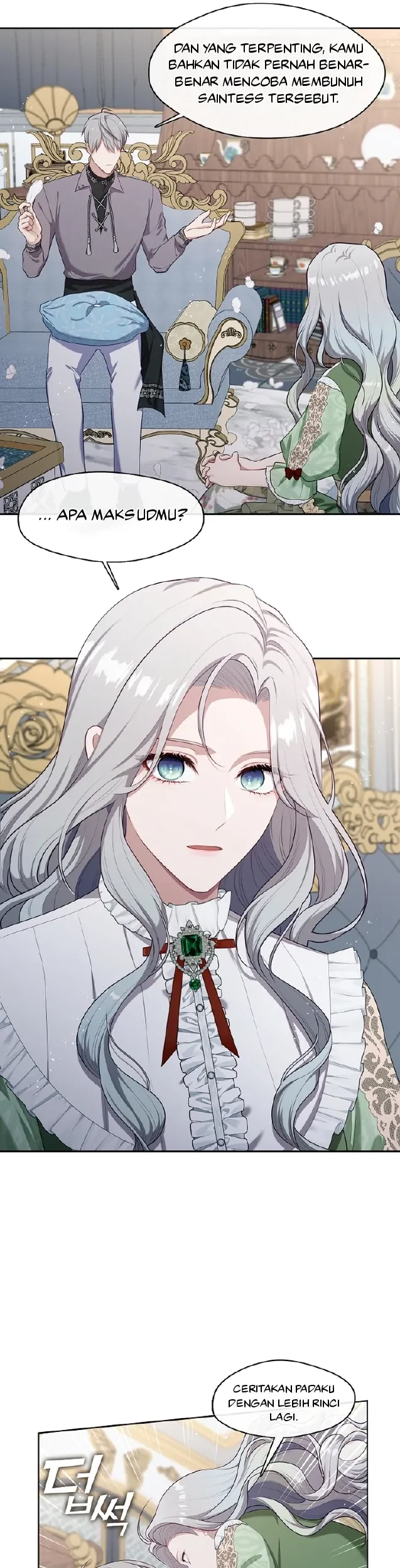 The S-Class Hunter Doesn’t Want to Be a Villainous Princess Chapter 16 Gambar 23