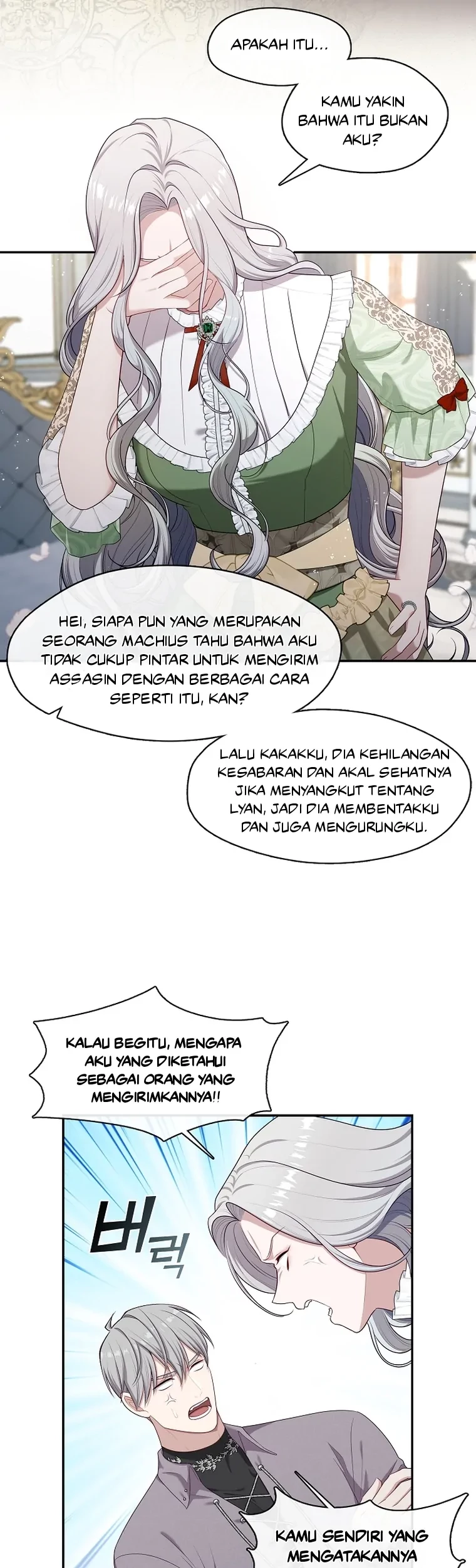 The S-Class Hunter Doesn’t Want to Be a Villainous Princess Chapter 16 Gambar 27