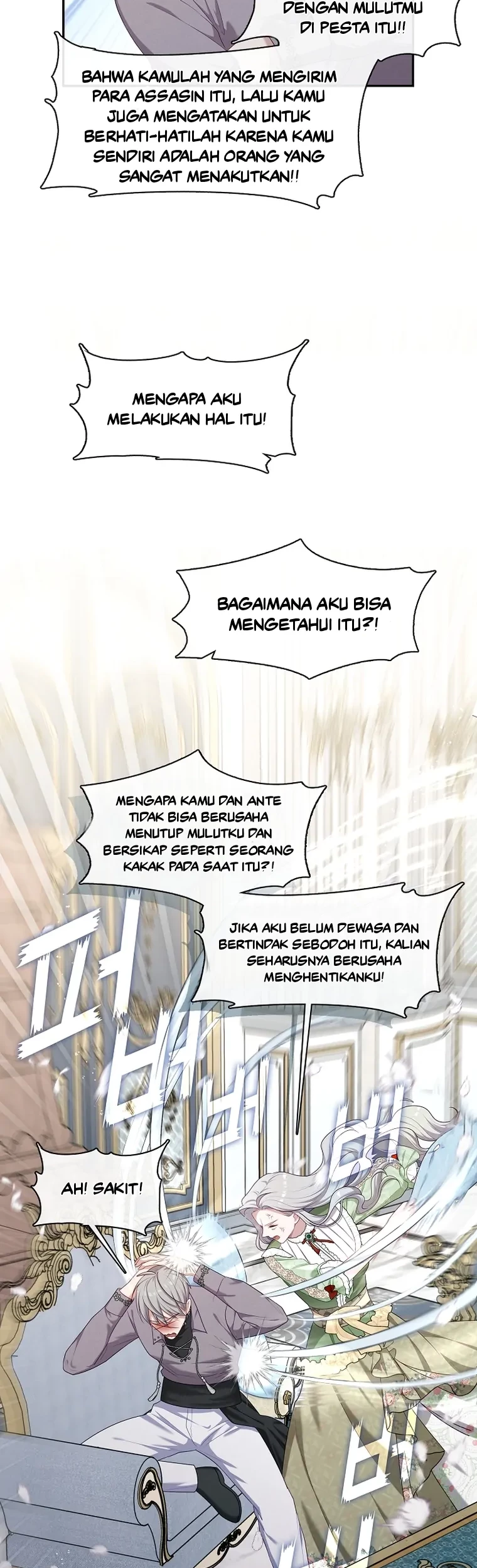 The S-Class Hunter Doesn’t Want to Be a Villainous Princess Chapter 16 Gambar 28