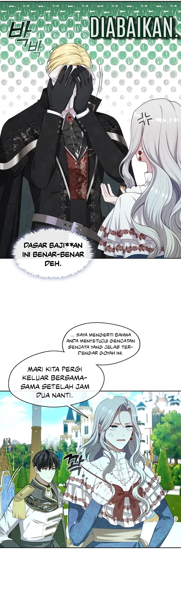 The S-Class Hunter Doesn’t Want to Be a Villainous Princess Chapter 12 Gambar 31