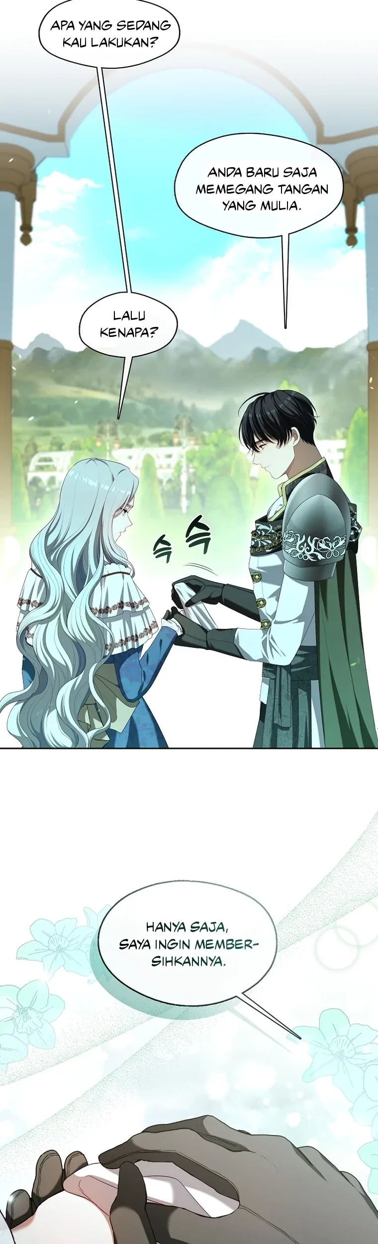 The S-Class Hunter Doesn’t Want to Be a Villainous Princess Chapter 12 Gambar 33