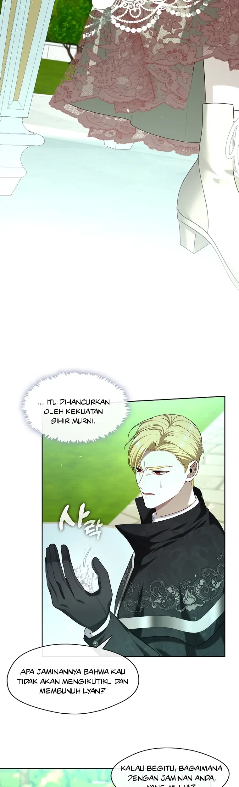 The S-Class Hunter Doesn’t Want to Be a Villainous Princess Chapter 12 Gambar 28
