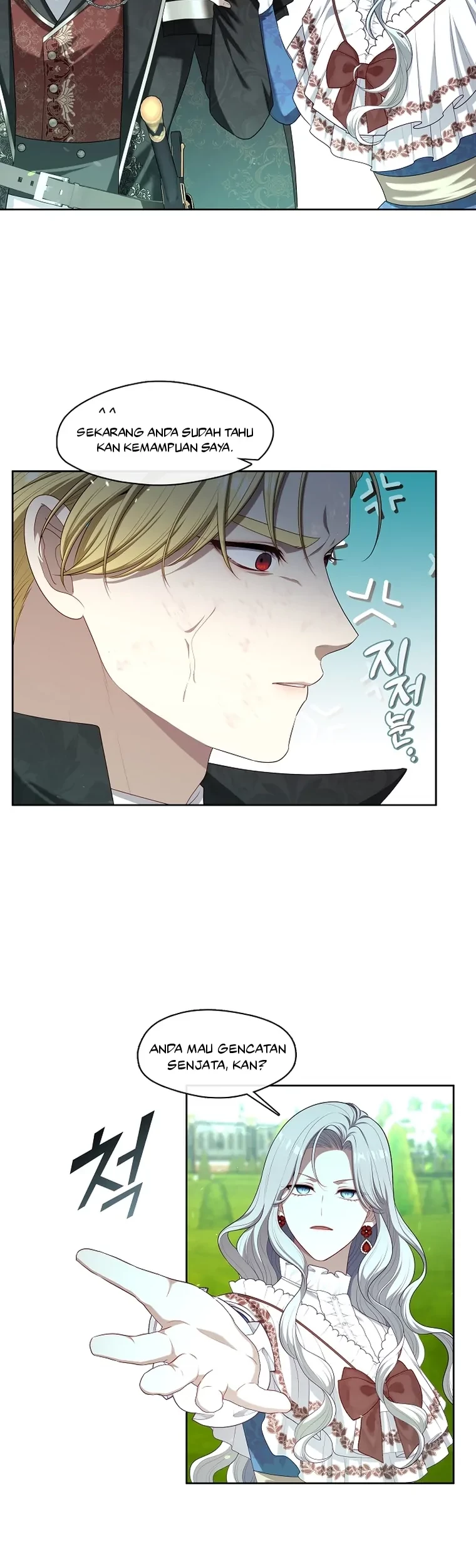 The S-Class Hunter Doesn’t Want to Be a Villainous Princess Chapter 12 Gambar 30