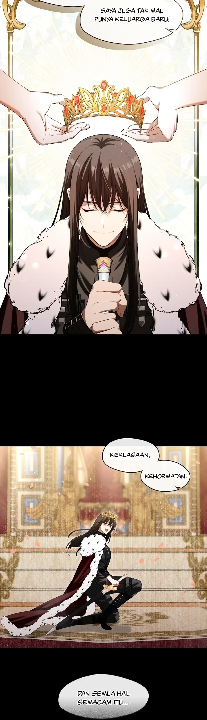 The S-Class Hunter Doesn’t Want to Be a Villainous Princess Chapter 11 Gambar 26