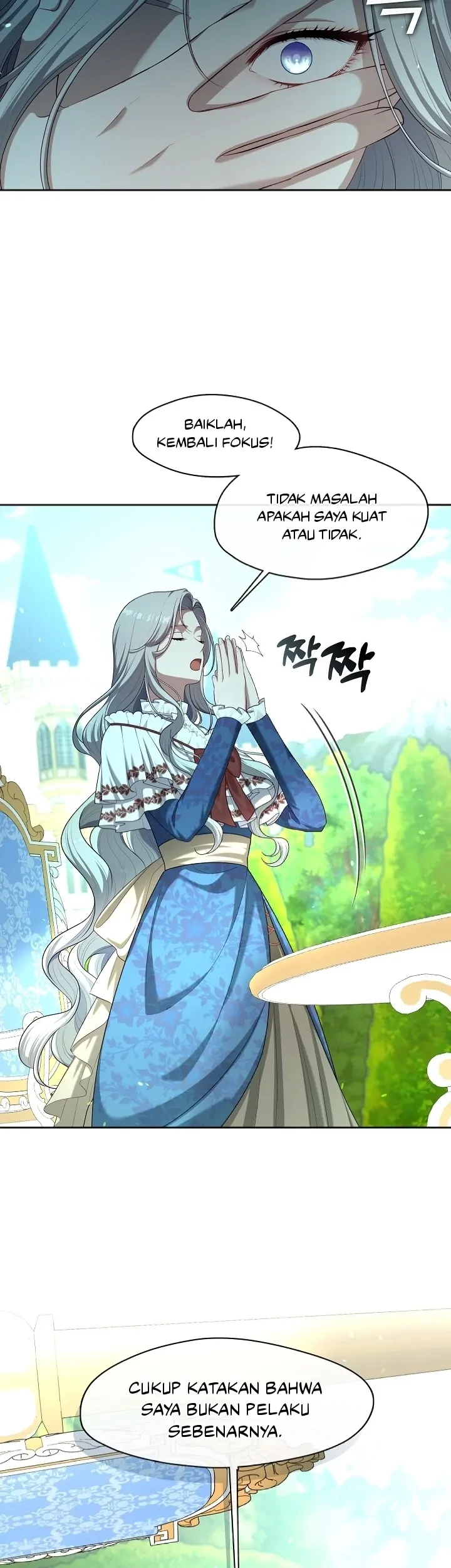 The S-Class Hunter Doesn’t Want to Be a Villainous Princess Chapter 11 Gambar 40