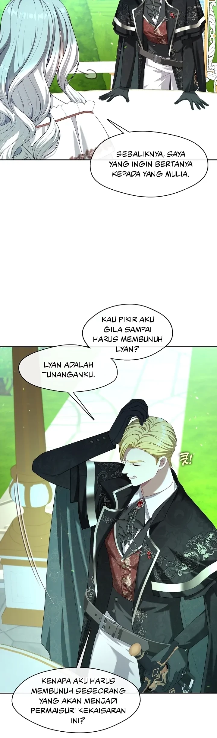 The S-Class Hunter Doesn’t Want to Be a Villainous Princess Chapter 11 Gambar 43