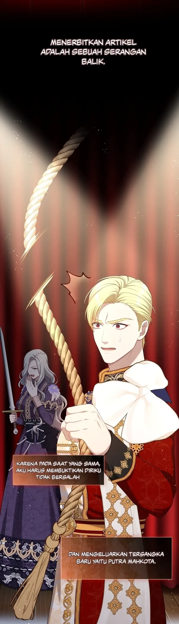 The S-Class Hunter Doesn’t Want to Be a Villainous Princess Chapter 11 Gambar 47