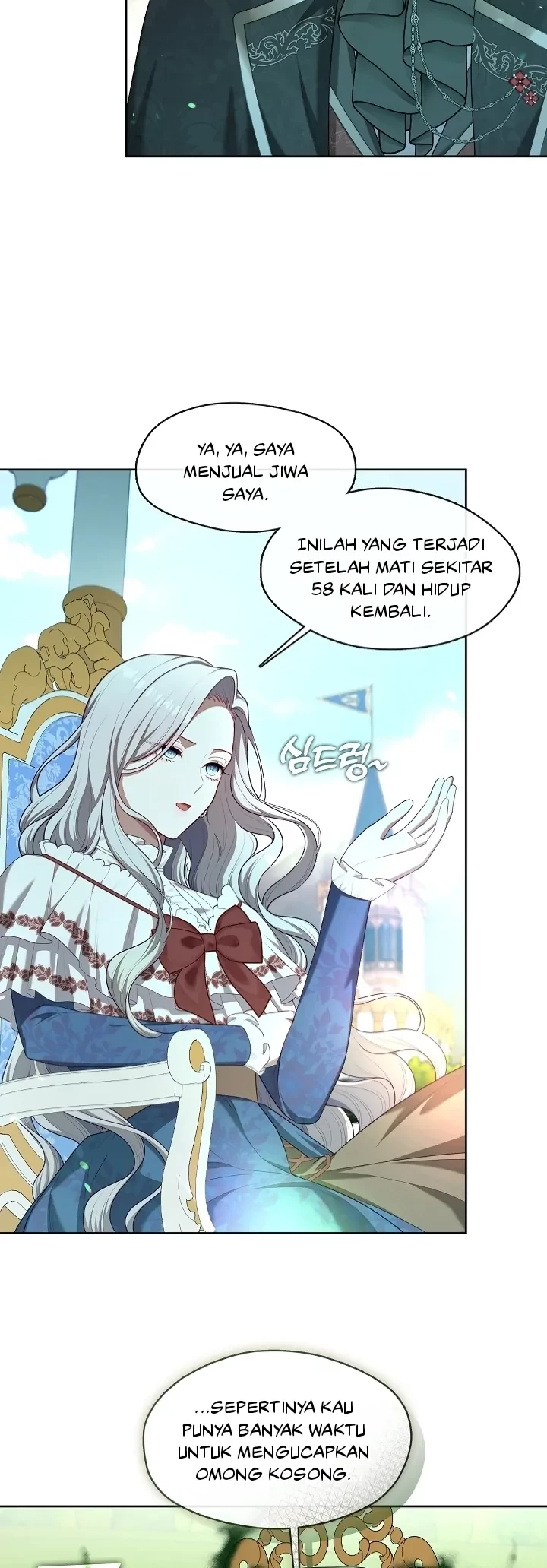 The S-Class Hunter Doesn’t Want to Be a Villainous Princess Chapter 11 Gambar 6