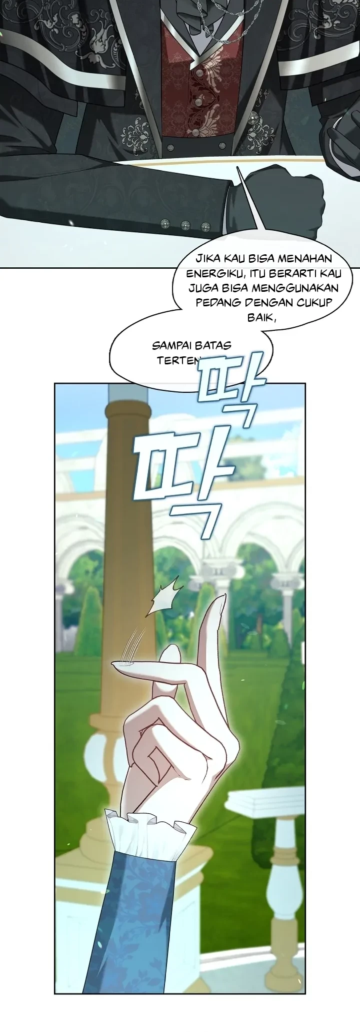 The S-Class Hunter Doesn’t Want to Be a Villainous Princess Chapter 11 Gambar 8