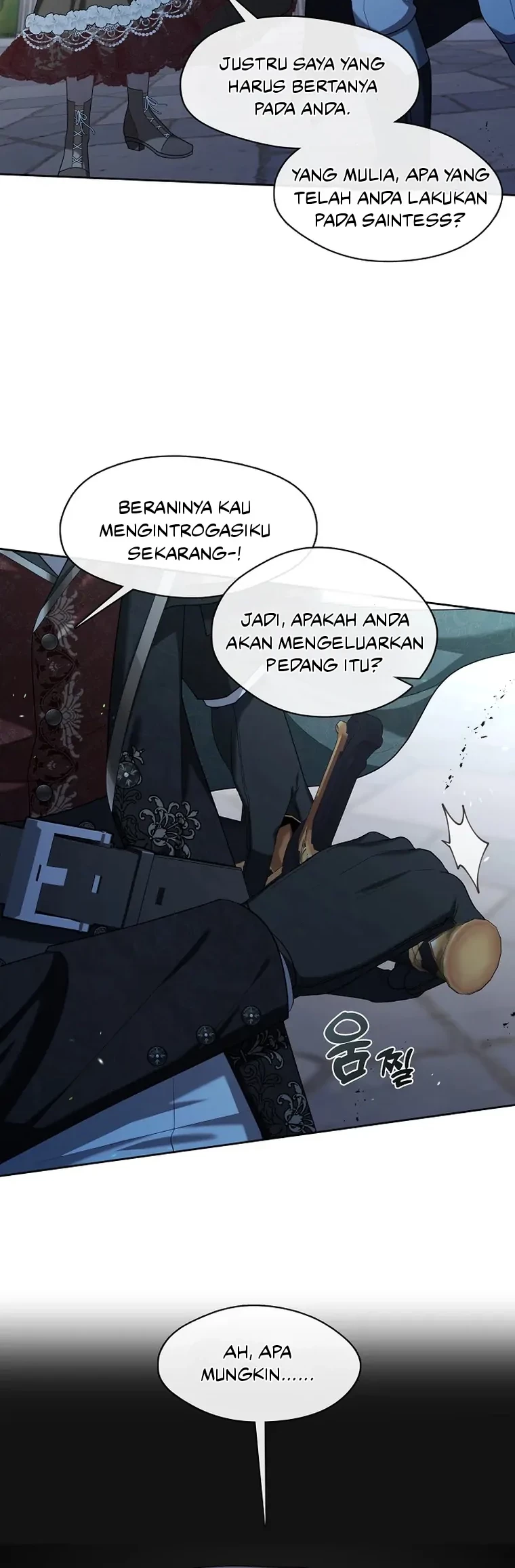 The S-Class Hunter Doesn’t Want to Be a Villainous Princess Chapter 10 Gambar 33