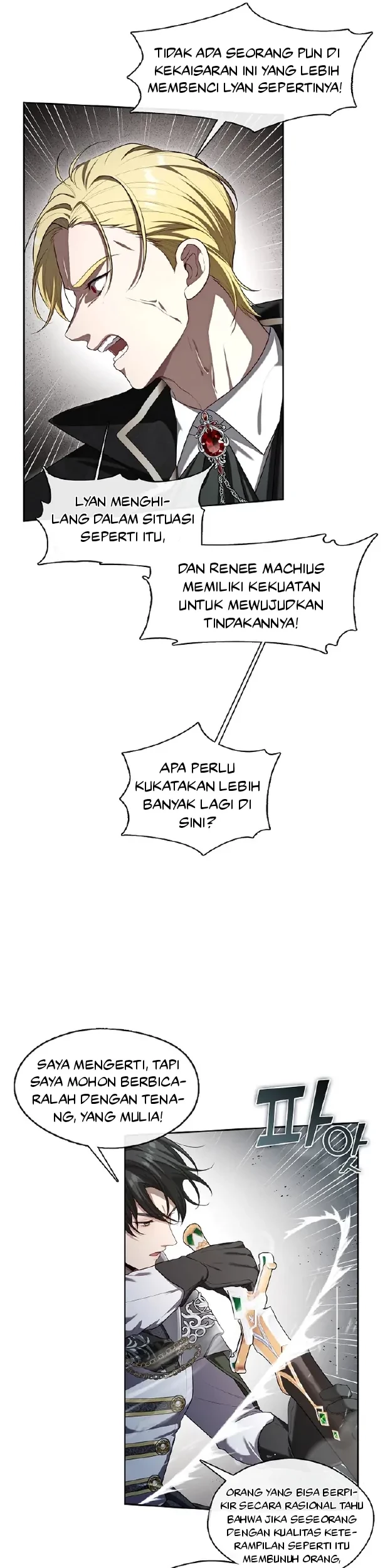 The S-Class Hunter Doesn’t Want to Be a Villainous Princess Chapter 10 Gambar 38